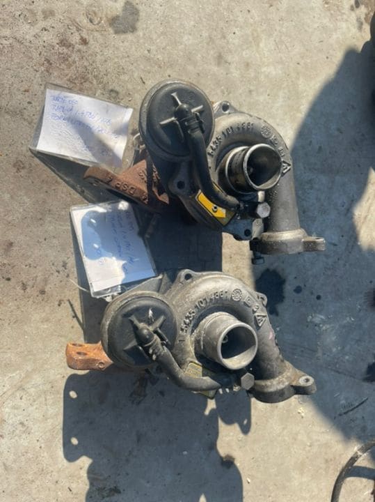 Turbo 049 / 050 Turbina Ford 1.4 TDCi