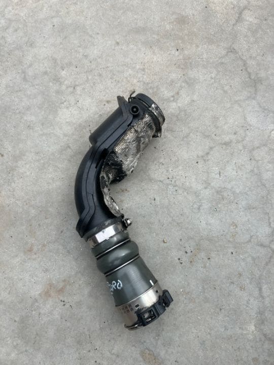Tub Intercooler Dacia / Renault 1.5 dCi Euro 5