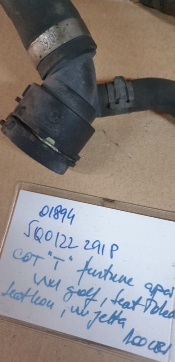 01894 Cot T furtun apa Vw Golf , Seat Toledo, Seat Leon, Vw Jetta