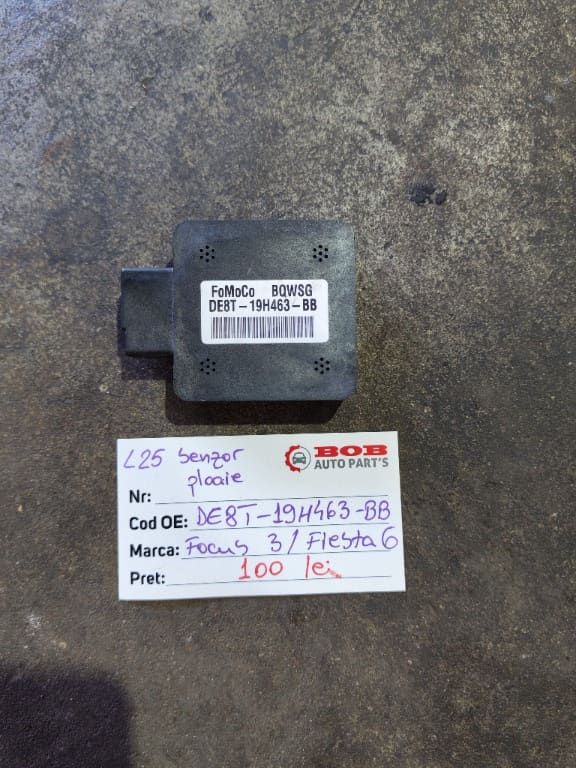 L25 Senzor Ploaie și Lumina Ford Fiesta 6 / Focus 3 cod DE8T-19H463-BB