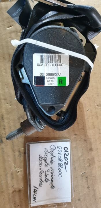 01202 Centura siguranta dreapta fata Dacia Sandero model fara capsa
