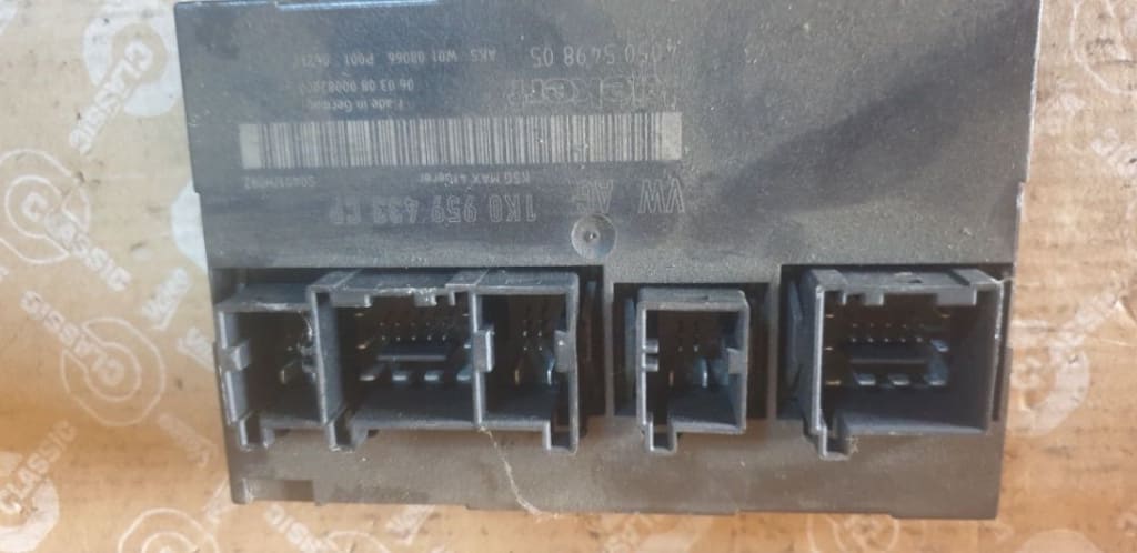 03688 Calculator/ Modul control Vw Caddy , Vw Touran 1.9 tdi