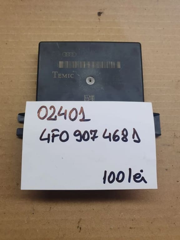 02401 Calculator modul gateway Audi A6 4F0907468D