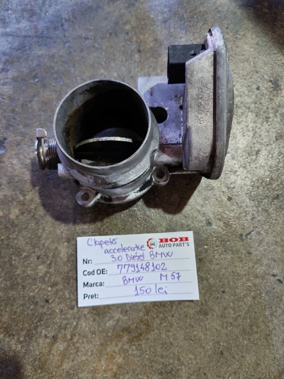 Clapeta Accelerație BMW 3.0 D M57 cod 779148102