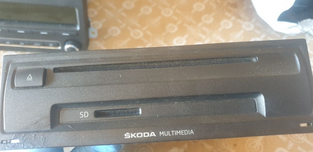 03591 Modul Cd Multimedia Skoda Octavia 3 1.6 tdi