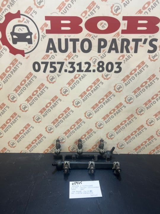05975 Injectoare + Rampa 1.0 MPI / CHY / Volkswagen Skoda Seat 04C133313 / 04C906031D