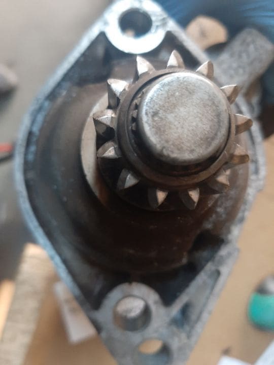 02602 Electromotor start/stop Skoda Octavia 1.6 tdi