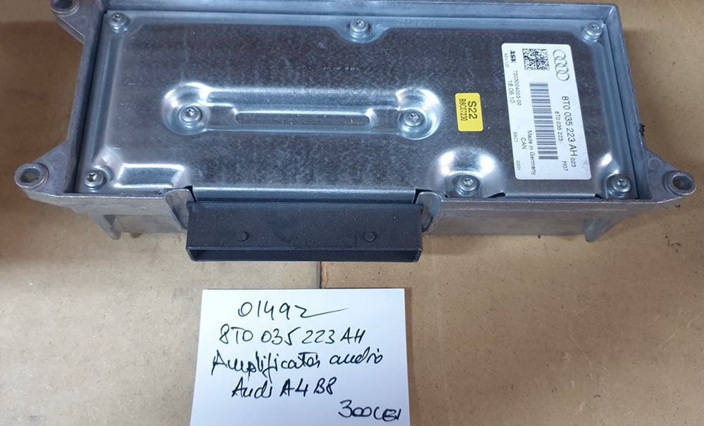 01492 Amplificator audio Audi A4 B8 8T0035223AH
