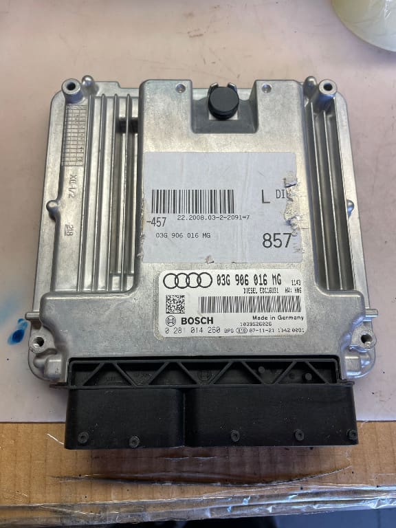 06919 ECU CALCULATOR MOTOR AUDI 03G906016MG