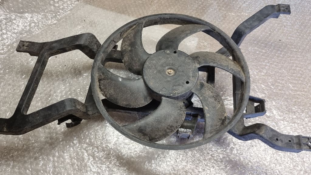 03451 GMV radiator Electroventilator Dacia Logan 1.2 214817807R