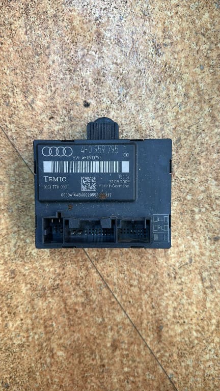 Modul usa stanga spate pentru Audi A6 4F cod original 4F0959795 4F0 959 795 1B/L17