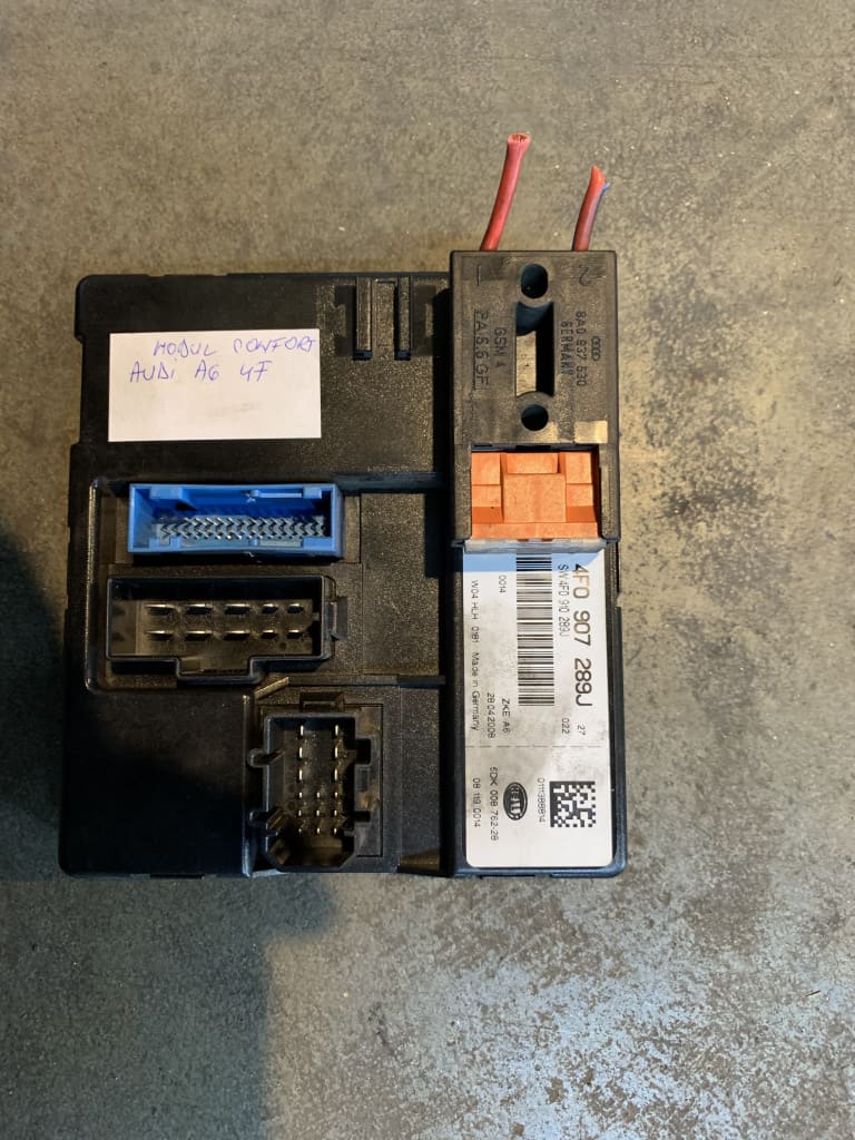 Modul Confort Audi A6 4F C6 / 4F0 907 289 J