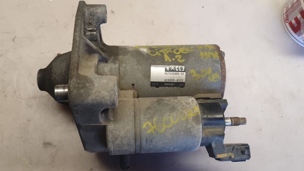 ELECTROMOTOR CITROEN / PEUGEOT 2008 HMZ HMR 76.000 KM 9671530880-03 428000-8332