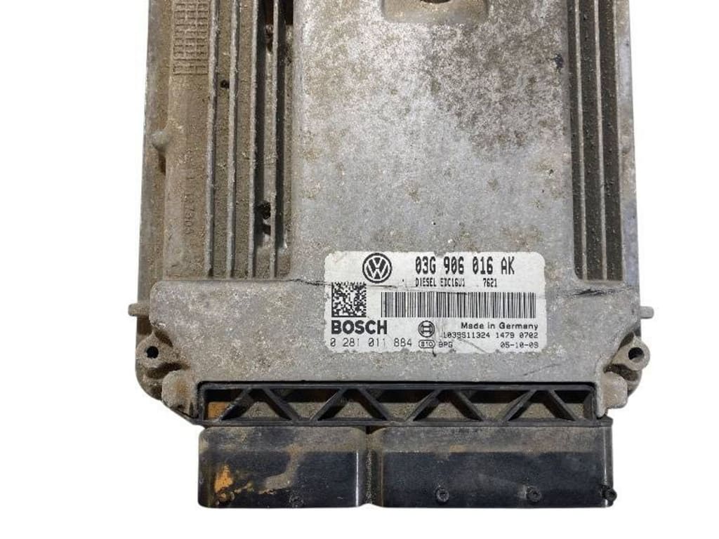 Calculator ECU Seat Leon Leon (1P) 2005 03G906016AK 1039S11324 0281011884