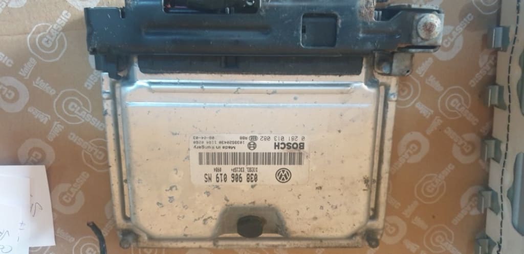 ECU Calculator Motor Skoda Fabia 2 1.9 tdi 038906019NS 03794 1C/L16
