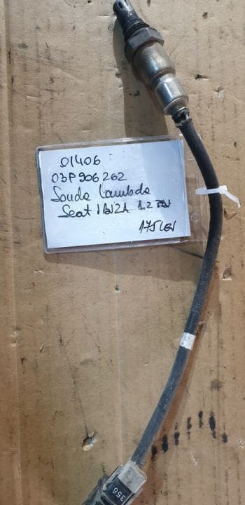01406 Sonda lambda Seat Ibiza 1.2 Tdi