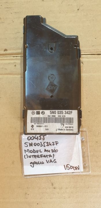 00455 Modul audio (interfata) Gama VAG