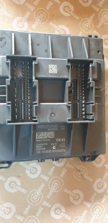 03345 05044 Calculator confort BCM gama VAG 1.6 tdi 7H0937090B
