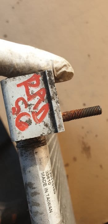 RAD56 Radiator clima Citroen/Peugeot