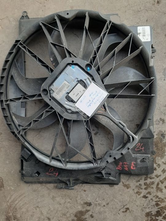 01837 Electroventilator Bmw 3 (E90) coupe 3137229021