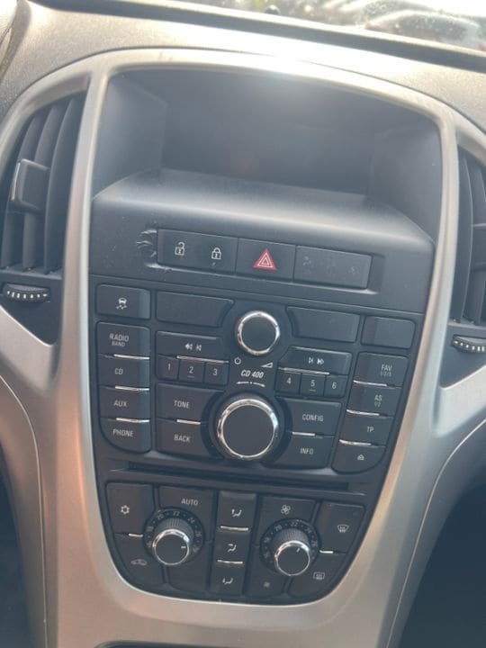 Panou Comanda CD 400 Opel Astra J