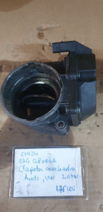 01924 Clapeta acceleratie Audi, Vw, 2.0Tdi