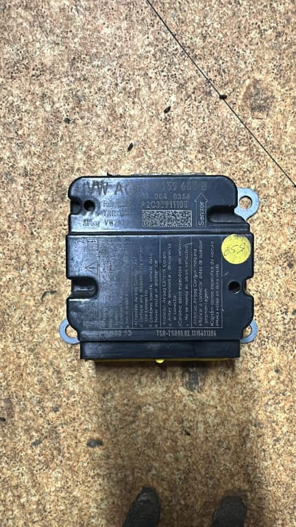 CALCULATOR MODUL AIRBAG SKODA RAPID, SEAT TOLEDO 34D959655B 1C/L6