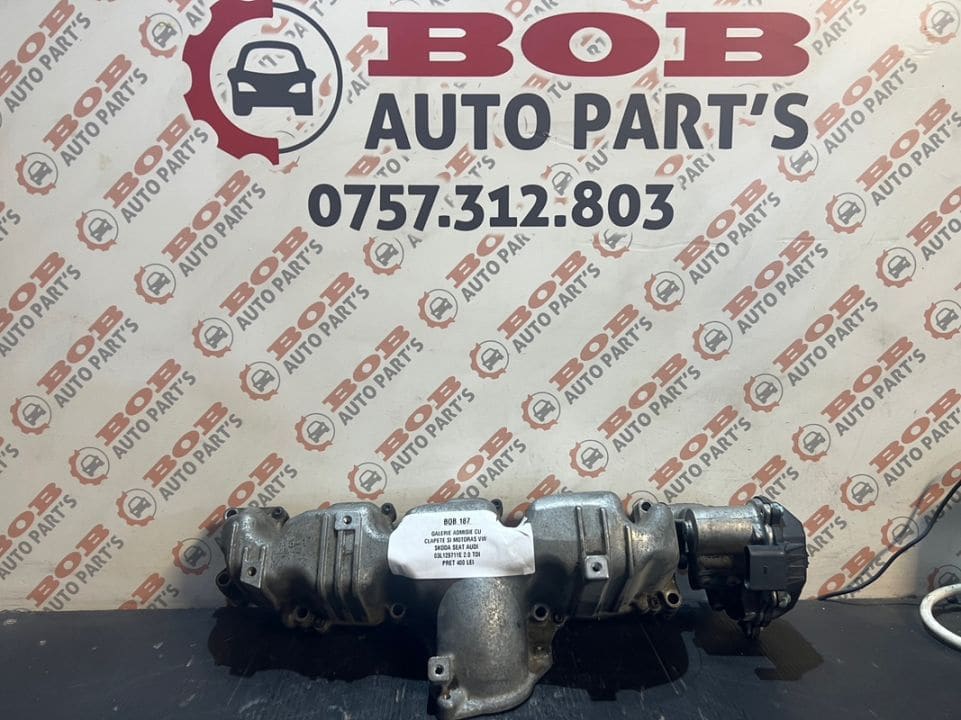 BOB 187 Galerie Admisie cu Clapete si Motoras 2.0 TDI Volkswagen Skoda Seat Audi 03L129711E