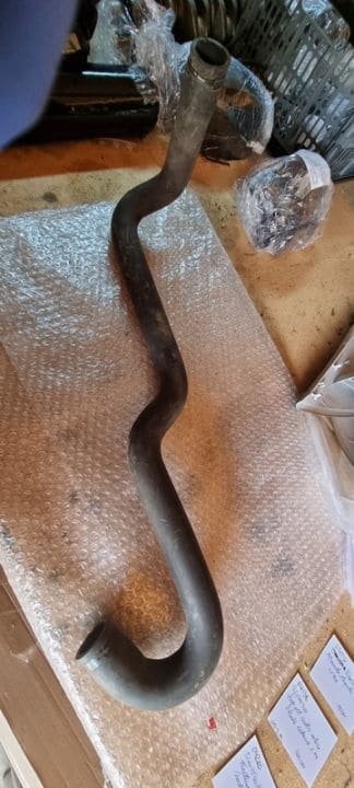 04200 Furtun intrare radiator Dacia 1.4/1.6 MPI