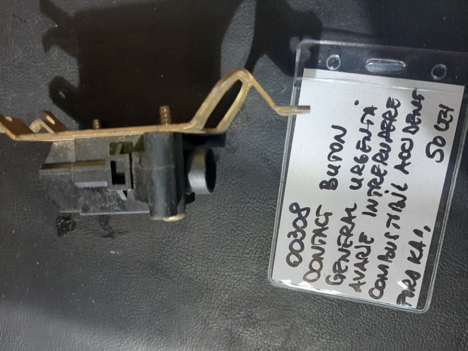 00308 Contact buton general urgenta avarie intrerupere combustibil accident Ford Ka