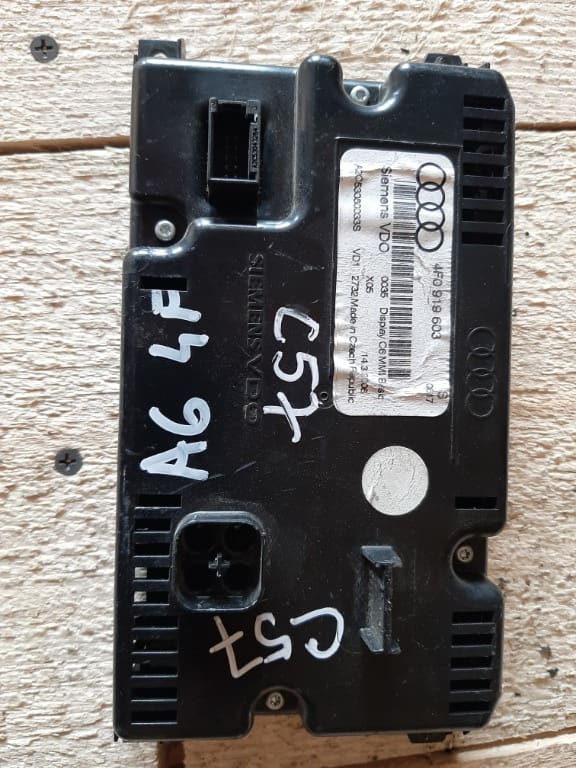 DISPLAY NAVIGATIE MMI AUDI A6 4F C57