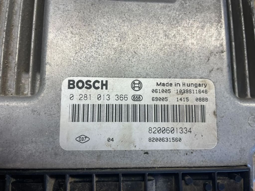 02465 Calculator motor, cod 8200601334, Renault Megane 2, 1.9 DCI,