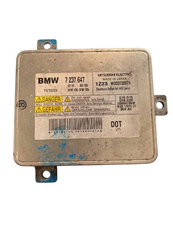 Balast Xenon BMW Series 5 5 F10 F11 2010 7237647 W003T20071 1C/L45 1C/L46