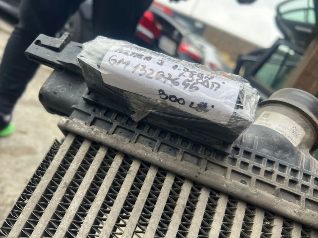 07010 INTERCOOLER OPEL ASTRA J 1.7 CDTI 1.3 CDTI COD 13267646