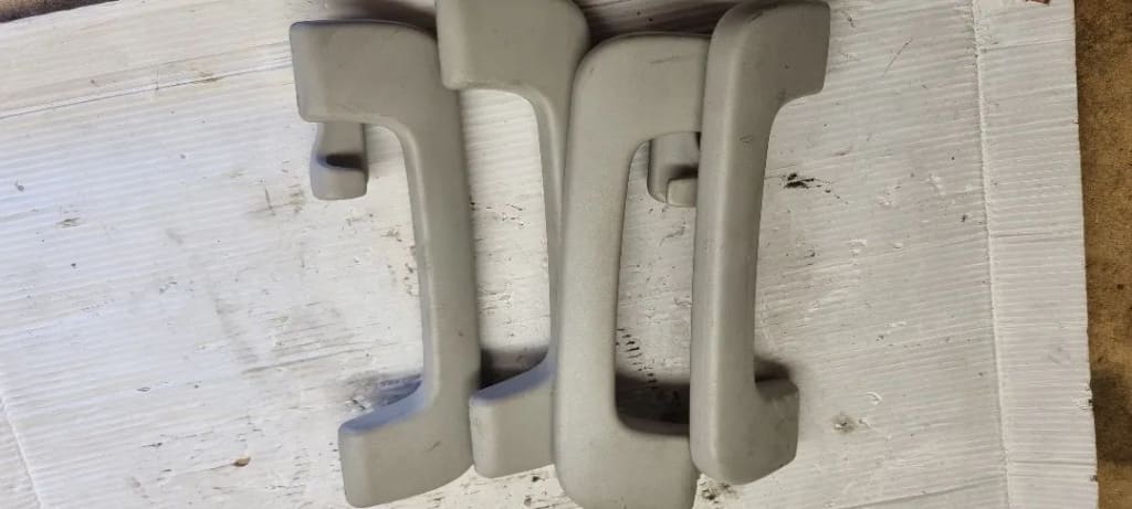 01253 Set manere interior plafon seat exeo 8E0857608C 8e0857607d 8e0857607c