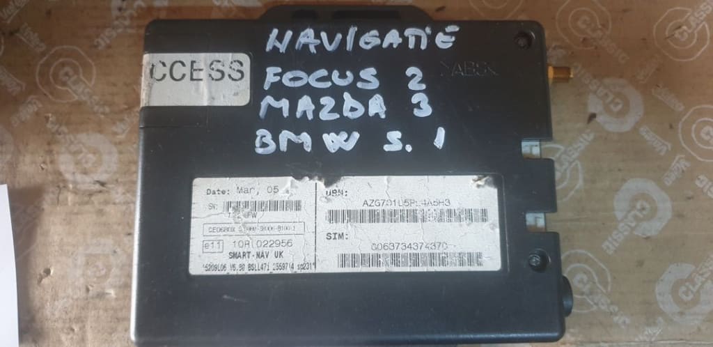 03667 Modul navigatie Bmw E90