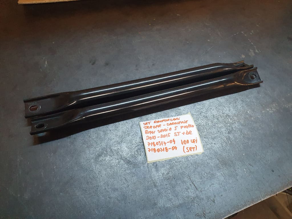 SET Ranforsare TRAGER CAROSERIE BMW SERIA 5 F10 F11 2010 2015 ST / DR