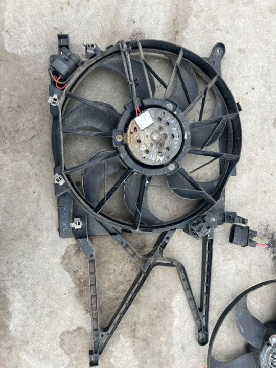 Electroventilator Opel Astra G 1.7 CDTI