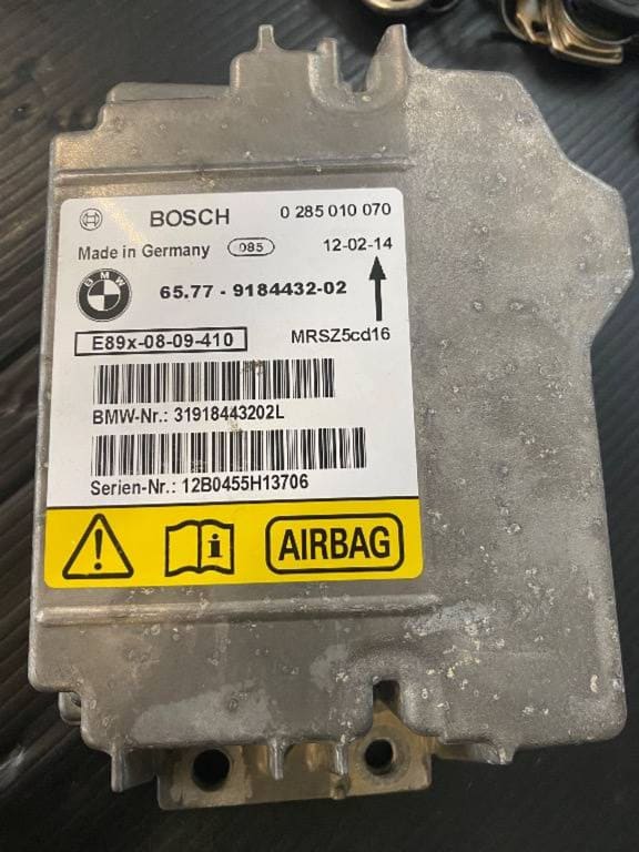 Calculator airbag BMW Series 3 3 E90 E91 2012 9184432 0285010070 31918443202L