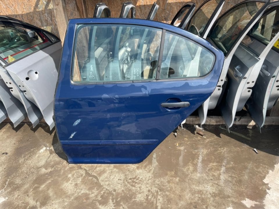 Usa Stanga Spate Skoda Octavia 2 Berlina / Hatchback