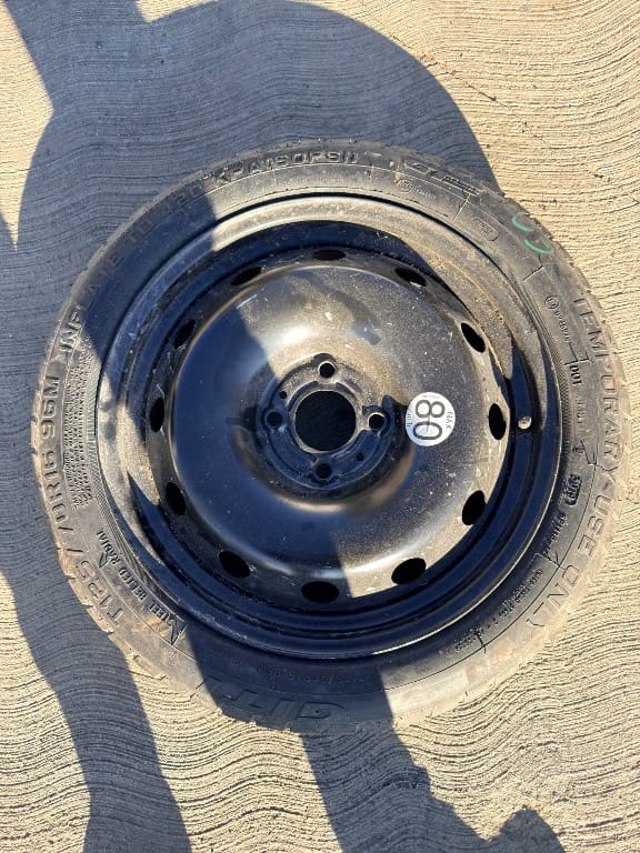 Rezerva Slim Dacia / Renault 4x100 403009830R / 125/70R16
