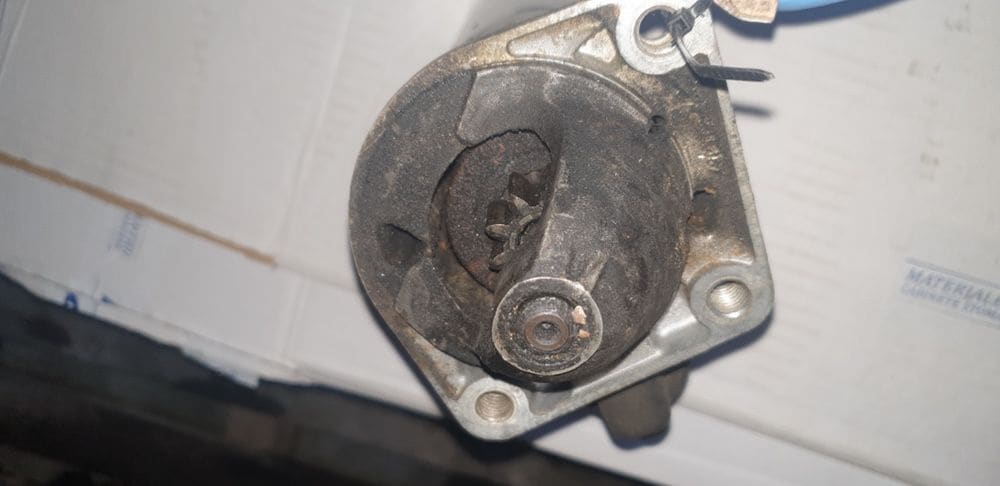 02509 Electromotor Ford Focus 2 1.8 tdci
