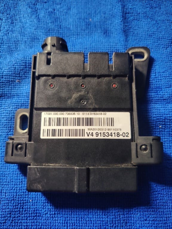 L28 Releu Ventilator Răcire BMW F10 / F01 9153418