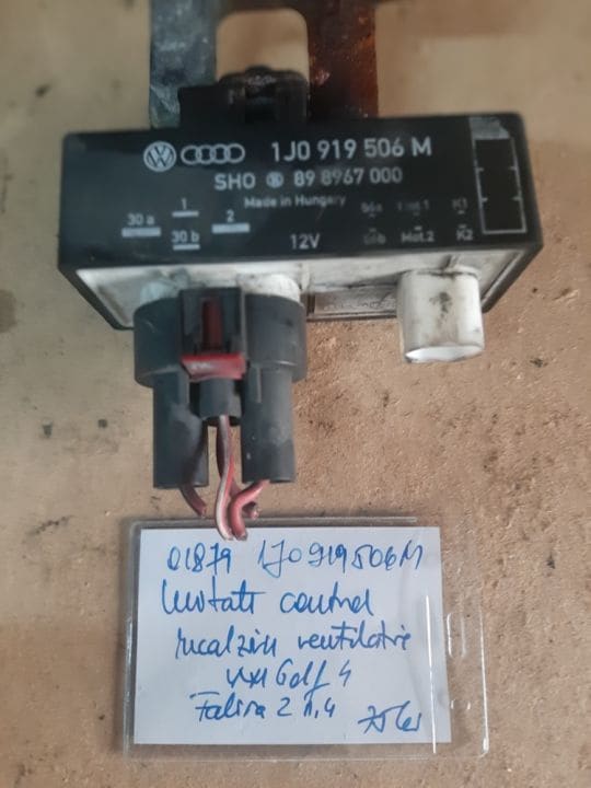 01879 Unitate control incalzire ventilatie Vw Golf 4, Skoda Fabia 2 1.4