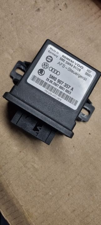 04470 Modul afs faruri xenon vw passat b6 touran 5m0907357a