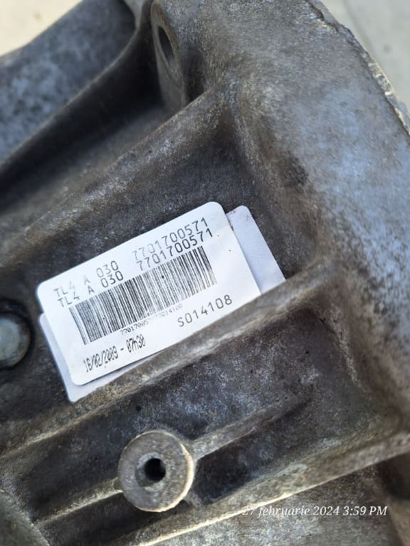 Cutie de viteze TL4 030 Renault Benzina 6 Trepte