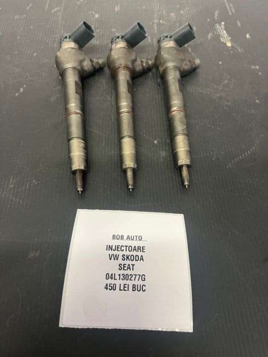 Injector / Injectoare 1.6 TDI Volkswagen Skoda Seat 04L130277G