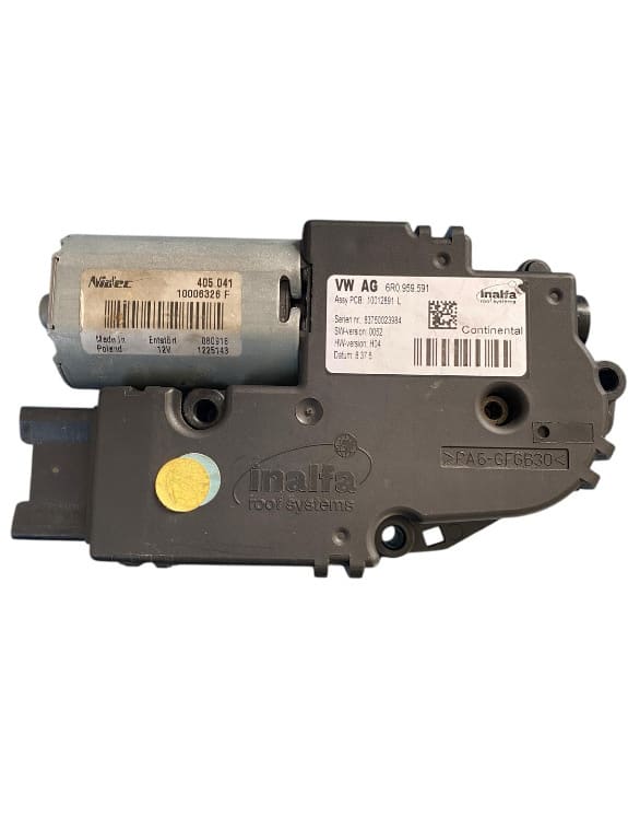 L27 6R0959591 MOTORAS TRAPA VOLKSWAGEN SKODA SEAT