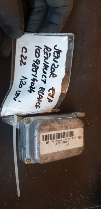 C22 Senzor ESP Renault Espace 10098514024