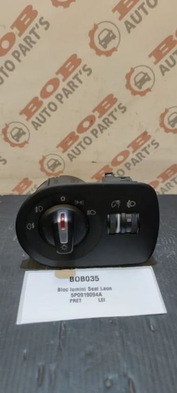 BOB035 Bloc lumini seat leon 5p0919094a